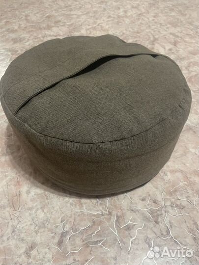 Подушка для йоги из гречневой шелухи