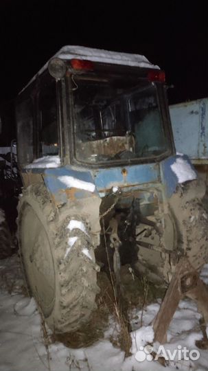 Трактор МТЗ (Беларус) 82.1, 1991