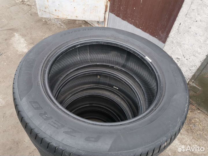Pirelli P Zero 255/55 R19