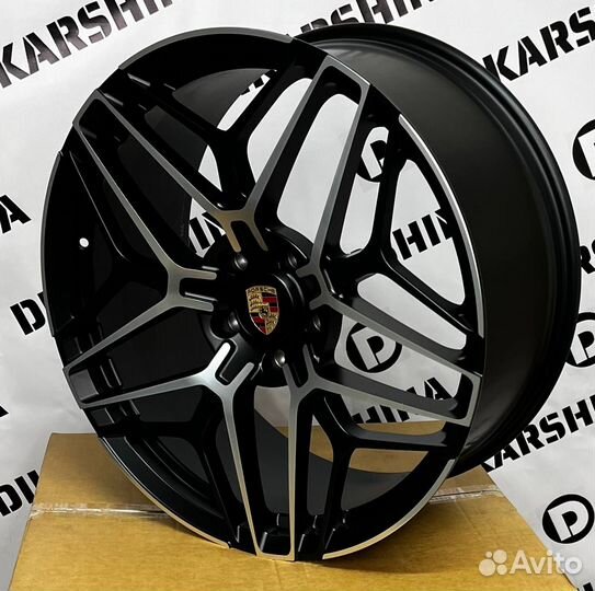 Кованые диски на Порше Каен 3 Porsche cayenne R21