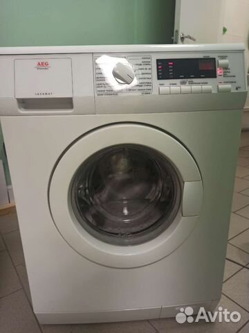 Стиральная машина аег