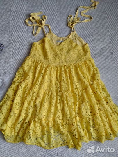 Платье для девочки 128 134 см