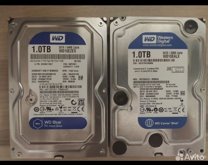 Жесткий диск 1Tb