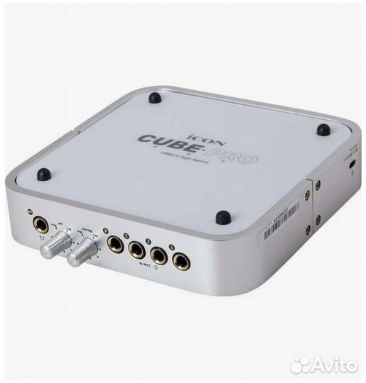 Аудиоинтерфейс iCON CubePro ProDrive III