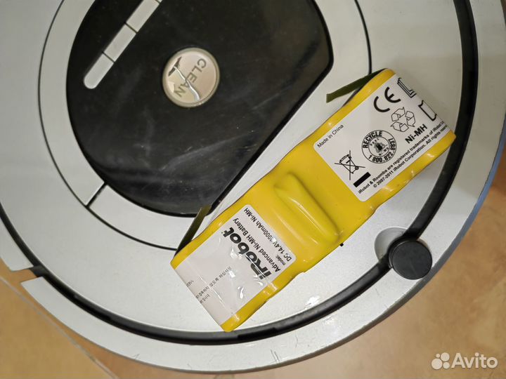 Всё по 499 Разбор Irobot roomba 760 по запчастям