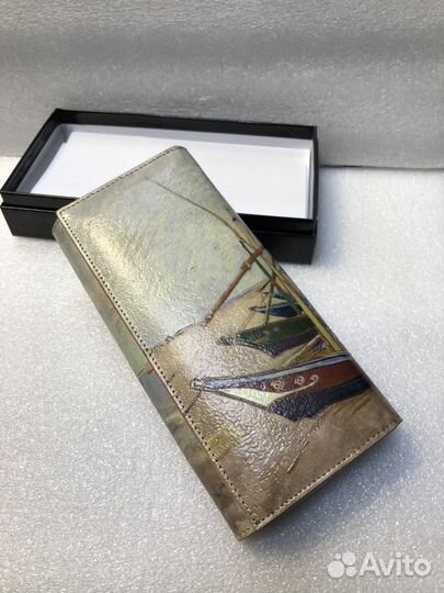 Кошелёк из натуральной кожи