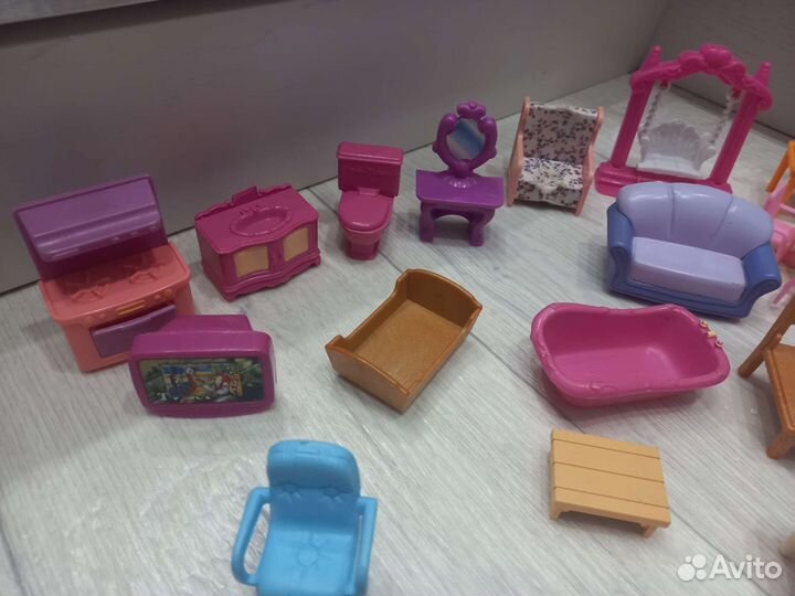 Мебель и машина для Sylvanian Families