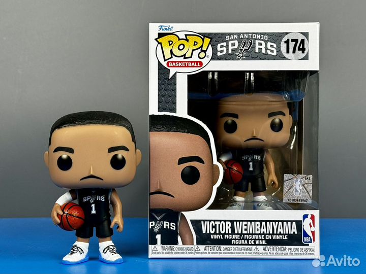 Funko Pop Basketball 174 Vicror Wembanyama (NBA)