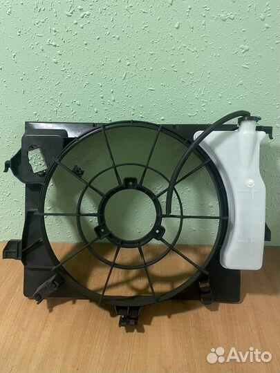 Диффузор радиатора