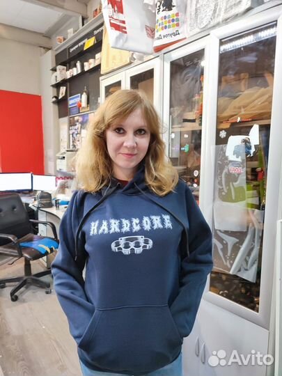 Печать на футболках и толстовках