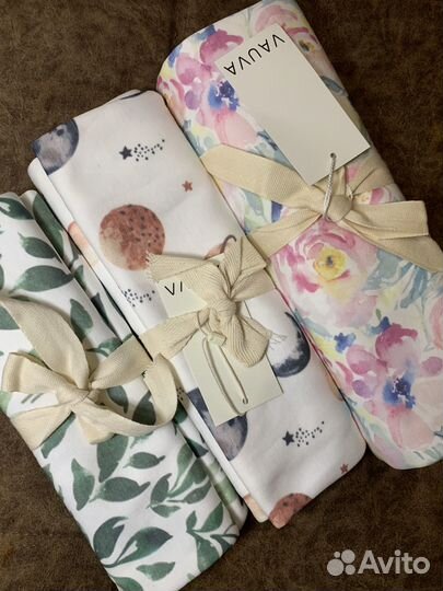 Пеленки для новорожденных премиум