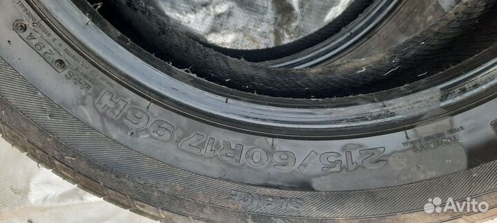 Federal Couragia A/T 215/60 R17 и 215/60 R17 202D