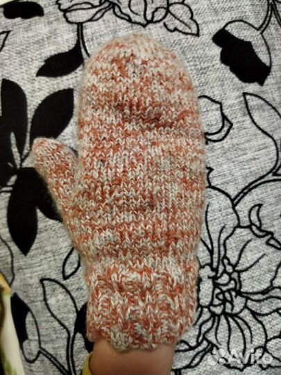 Варежки детские