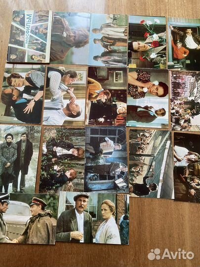 Фото артистов СССР и зарубежного кино 103 шт