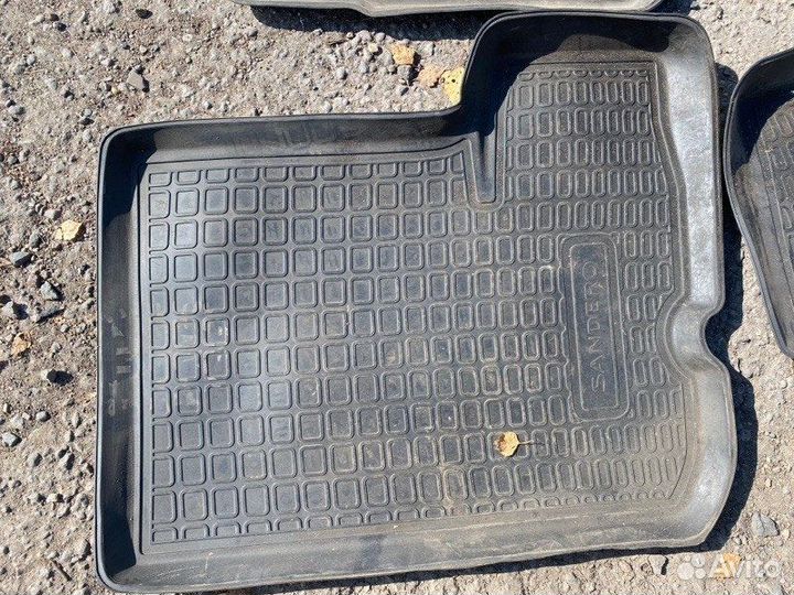 Коврики комплект LADA Largus 5 мест К7мf410 2013
