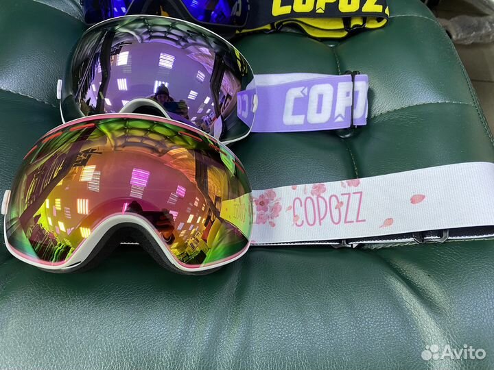 Горнолыжные очки Copozz