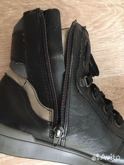 Утепленные ботинки 38 размера