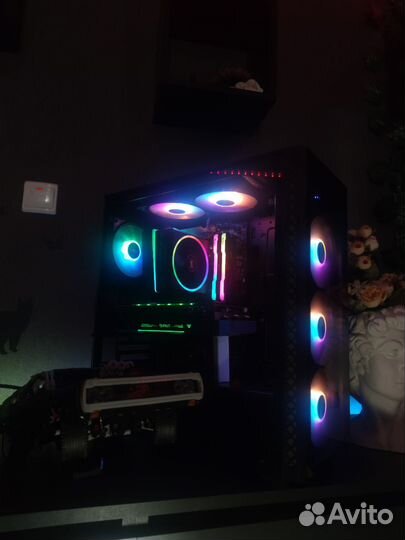 Мощный игровой пк ryzen 1080 ti