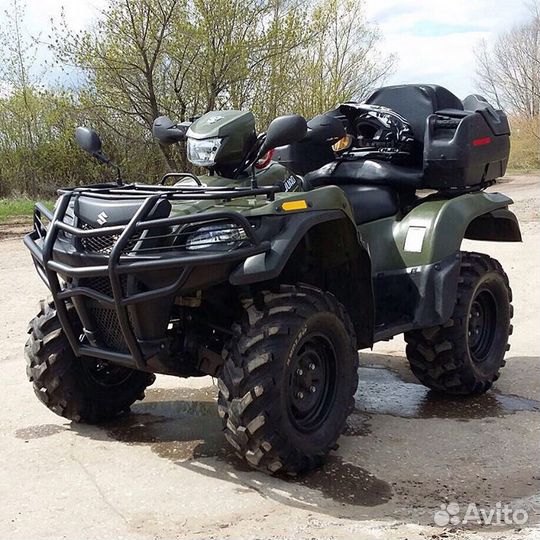 Передний бампер Suzuki Kingquad 700/750