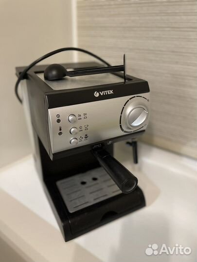 Кофеварка рожковая vitek
