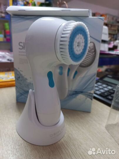 Аппарат для очищения кожи лица 3 в 1