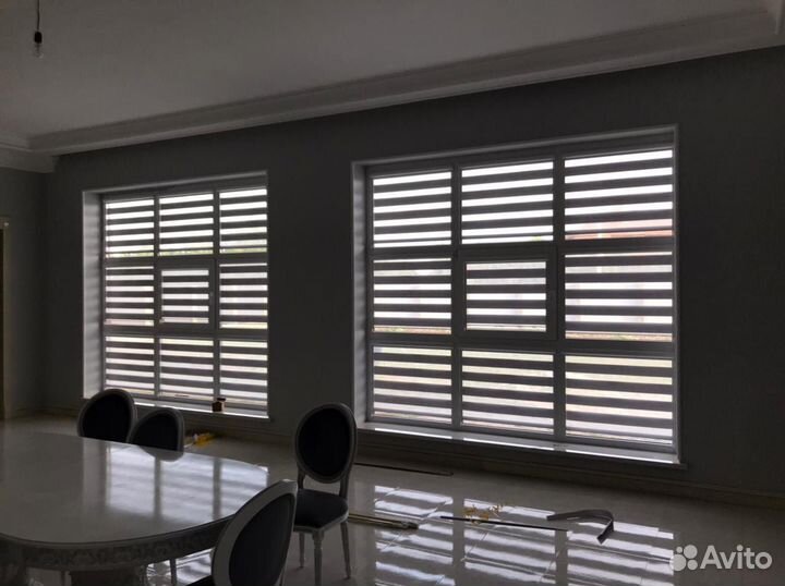 Горизонтальные жалюзи