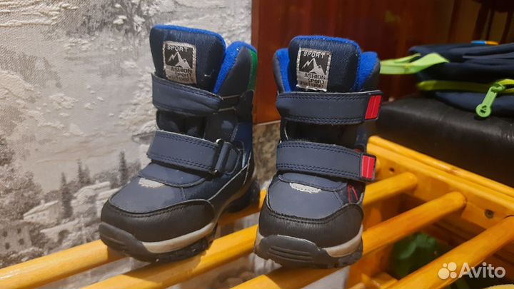 Ботинки зимние 23 р-р