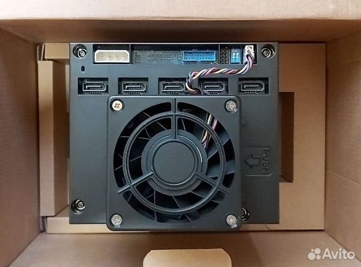 Корзина для 5х HDD в обычный корпус в 3x 5,25