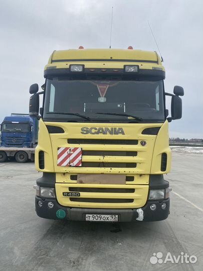 Scania R420, 2011