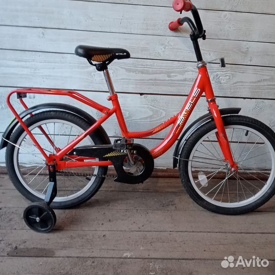 Детский велосипед stels flute 18