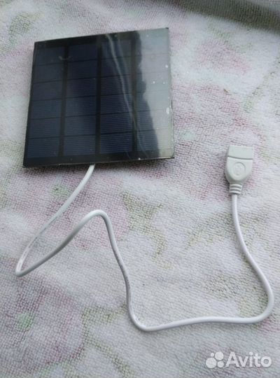 Солнечная батарея для зарядки телефона