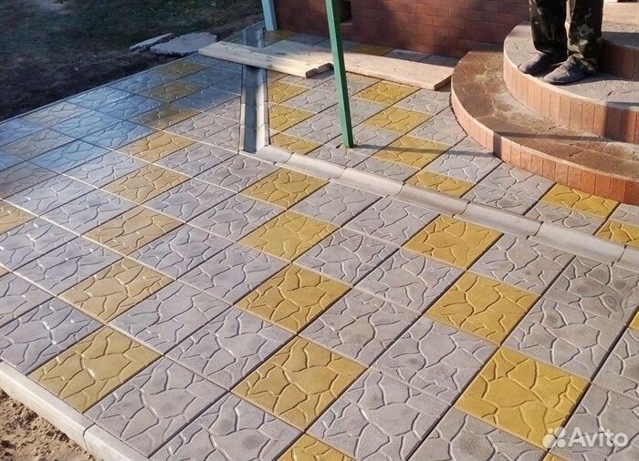 Плитка тротуарная Песчанка