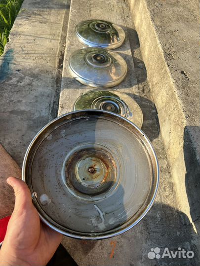 Ваз 2103 Хром Колпаки Новые