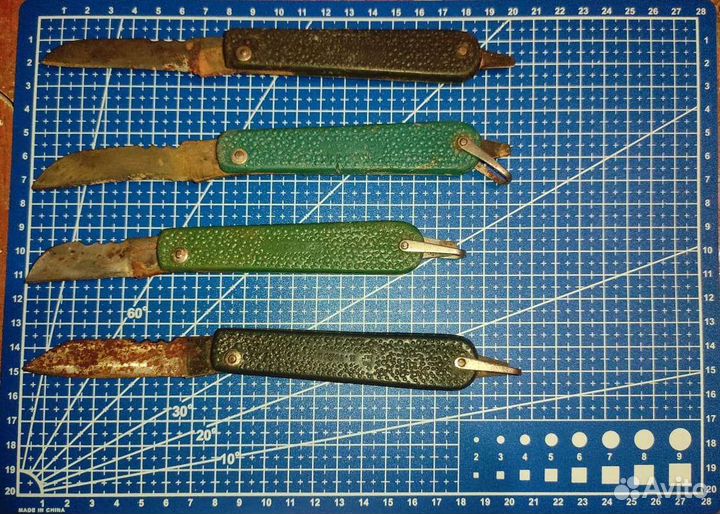 Перочинные ножи СССР