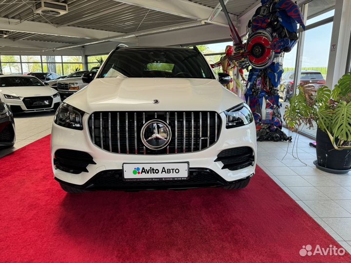 Mercedes-Benz GLS-класс 2.9 AT, 2023, 5 980 км