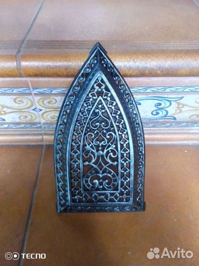 Подставка для утюга древняя, аутентичная