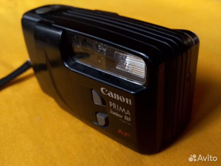 Фотоаппарат пленочный Canon prima Junior