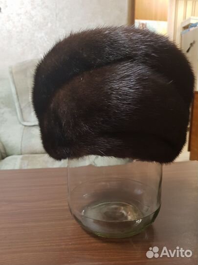 Шапка норковая женская