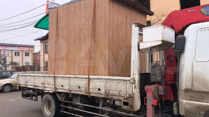 Ларек, торговый павильон