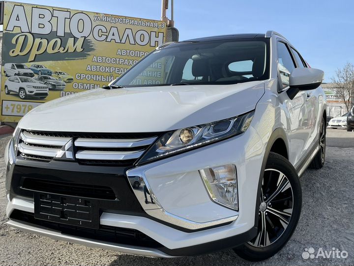 Mitsubishi Eclipse Cross 1.5 CVT, 2022, 80 км