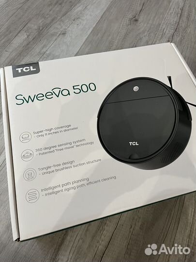 Робот пылесос TCL Sweeva 500 B300A