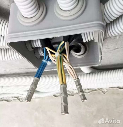 Электромонтажные работы