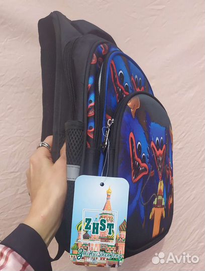 Рюкзак школьный новый Хаги-ваги