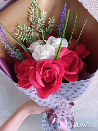 Мыльные букеты ко дню мамы