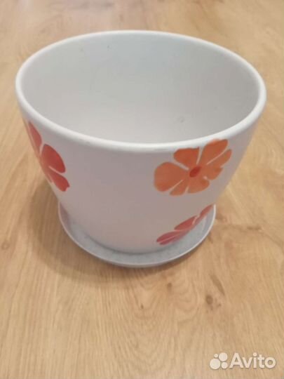 Горшки и кашпо цветочные