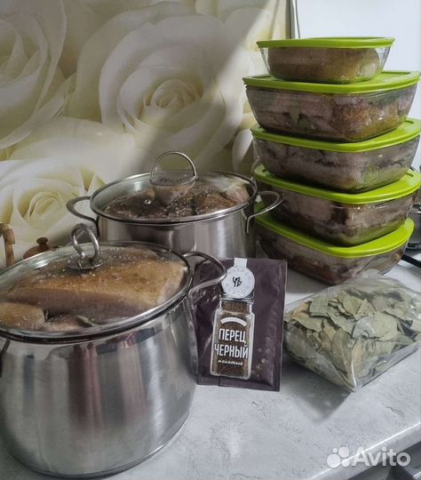 Сало солёное домашнее