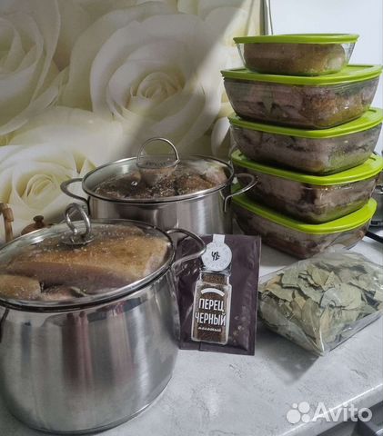 Сало солёное домашнее