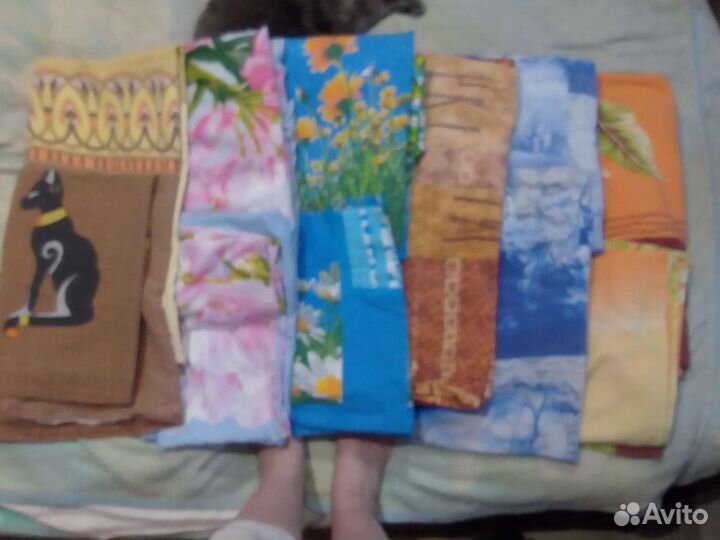 Полотенца кухонные, пододеяльники