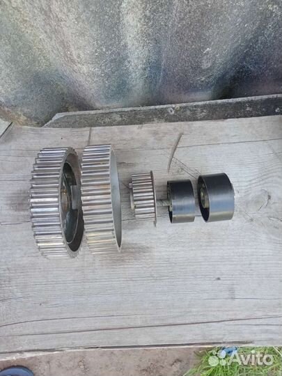 Шестерни и Ролики грм Приоа