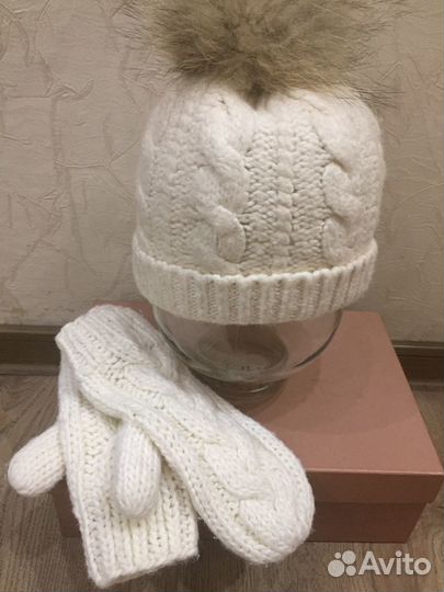 Шапка комплект